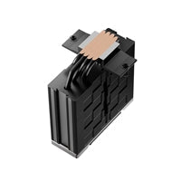 DeepCool AK400 G2 DIGITAL NYX CPU Cooler, Black, 1 x 120mm Fan, 4 x advanced Copper Heatpipes, Intel/AMD