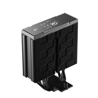DeepCool AK400 G2 DIGITAL NYX CPU Cooler, Black, 1 x 120mm Fan, 4 x advanced Copper Heatpipes, Intel/AMD
