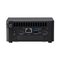 ASUS NUC 14 Pro Barebone Kit, Intel Core Ultra 7 165H CPU, Intel Arc Graphics, Wi-Fi 6E, Bluetooth 5.3
