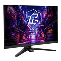 ASRock Phantom Gaming PG27FFT1A 27 Inch FHD (1920 x 1080) IPS Gaming Monitor, 180Hz 1ms (MPRT) Response Time, 2 x HDMI 2.0, 1 x DisplayPort 1.2, With Speakers