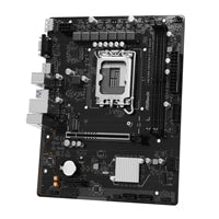 ASRock H610M-HDV/M.2 D5 Gen5 Intel 1700 Socket Motherboard, Micro-ATX, 2x DDR5 Slots, 1x M.2 Socket, GbE LAN, 1x D-Sub / 1x DisplayPort / 1x HDMI Port