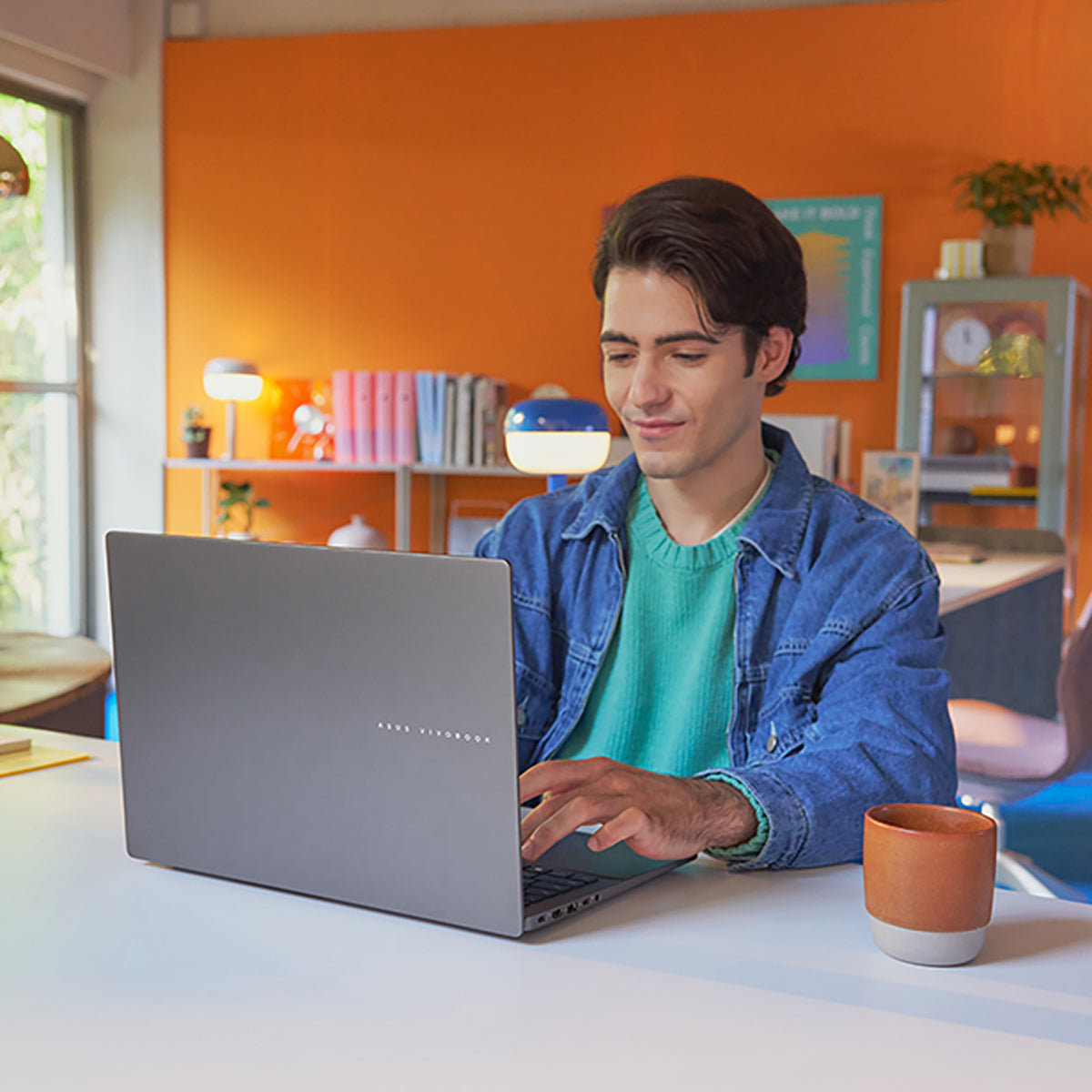 ASUS Vivobook S16 S3607NA-SH002W Snapdragon X2E-88-100 Laptop 40.6 cm (16") WUXGA 16 GB LPDDR5x-SDRAM 1 TB SSD Wi-Fi 7 (802.11be) Windows 11 Home Blue