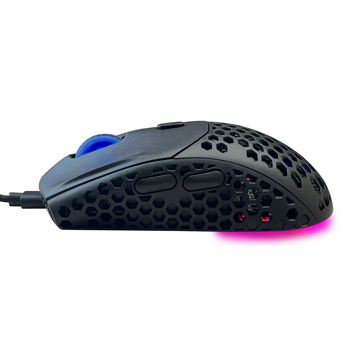 VIDA PRECISION GAMING USB RGB mouse Ambidextrous USB Type-A Optical 12400 DPI