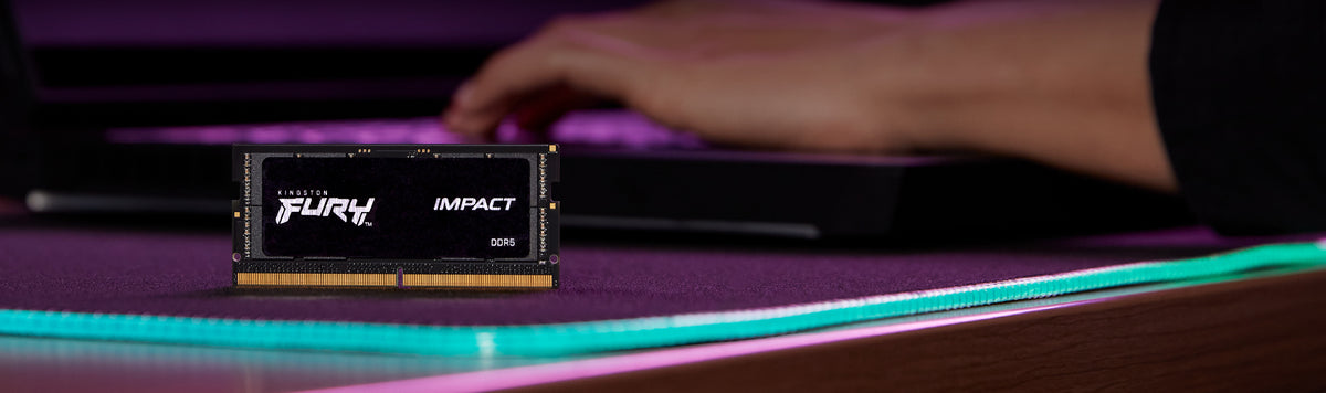 Kingston Technology FURY 8GB 4800MT/s DDR5 CL38 SODIMM Impact