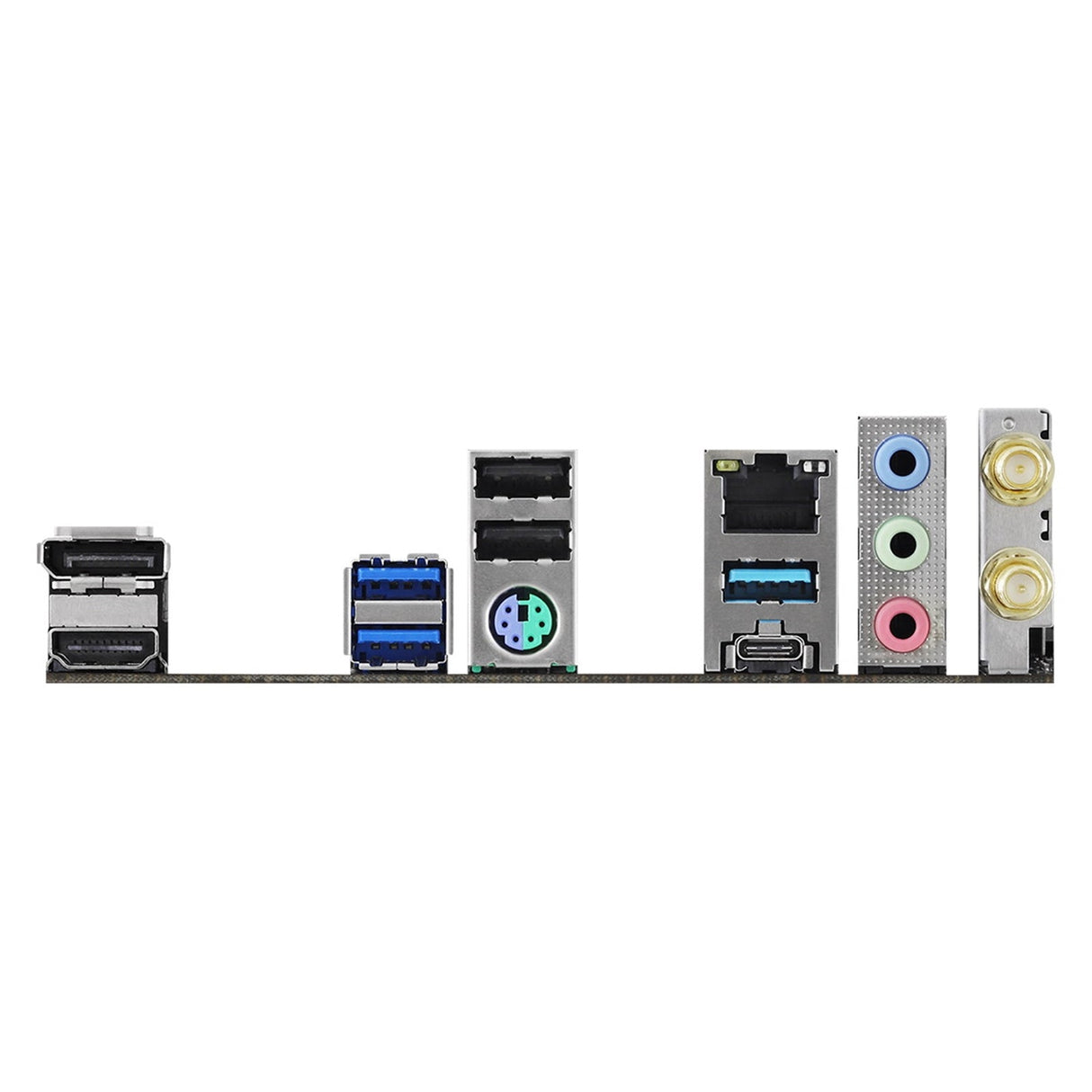 ASRock A520M-ITX/ac AMD AM4 Socket Motherboard, Mini-ITX, 2x DDR4 Slots, 1x M.2 Socket, GbE LAN, Wi-Fi 5, 1x DisplayPort / 1x HDMI Port