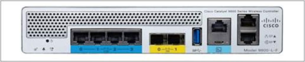 Cisco C9800-L-F, RJ-45, Mini USB B, USB 3.0, 2x 2x 10G/Multigigabit fiber, 215.9x230.1x40.2 mm