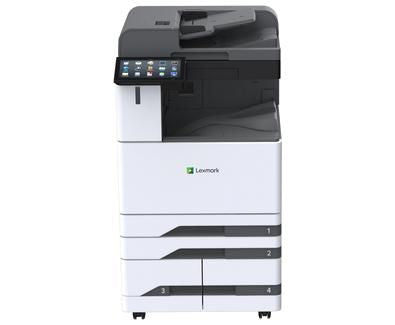 Lexmark 1600 x 1600DPI, Colour Copying/Colour Faxing/Colour Printing/Colour Scanning/Colour Network Scanning/Trusted Platform Module (TPM), USB/Ethernet, 1141 x 620 x 754 mm, 145.4kg