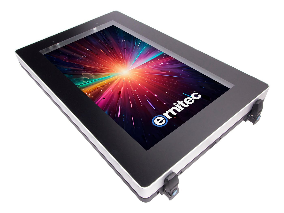 Ernitec 98" 24/7 4K UHD monitor - Vandal & Waterproof - High Brightness 3000 NITS - Portrait