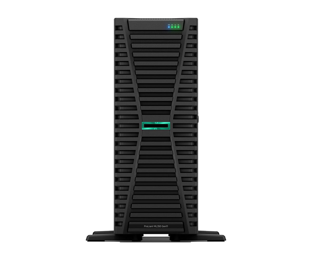 Hewlett Packard Enterprise ProLiant ML350 Gen11 4410Y 2.0GHz 12-core 1P 32GB-R VROC 4LFF 1000W RPS Server
