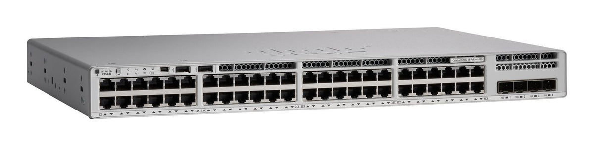 Cisco Catalyst 9200L 48-port partial PoE+ 4x10G uplink Switch, Network Advantage