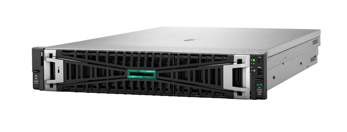 Hewlett Packard Enterprise ProLiant Compute DL380 Gen12 6505P 2.2GHz 12c 1P 4x32GB-R 8SFF MR408i-o 2x1000W PS EU Server