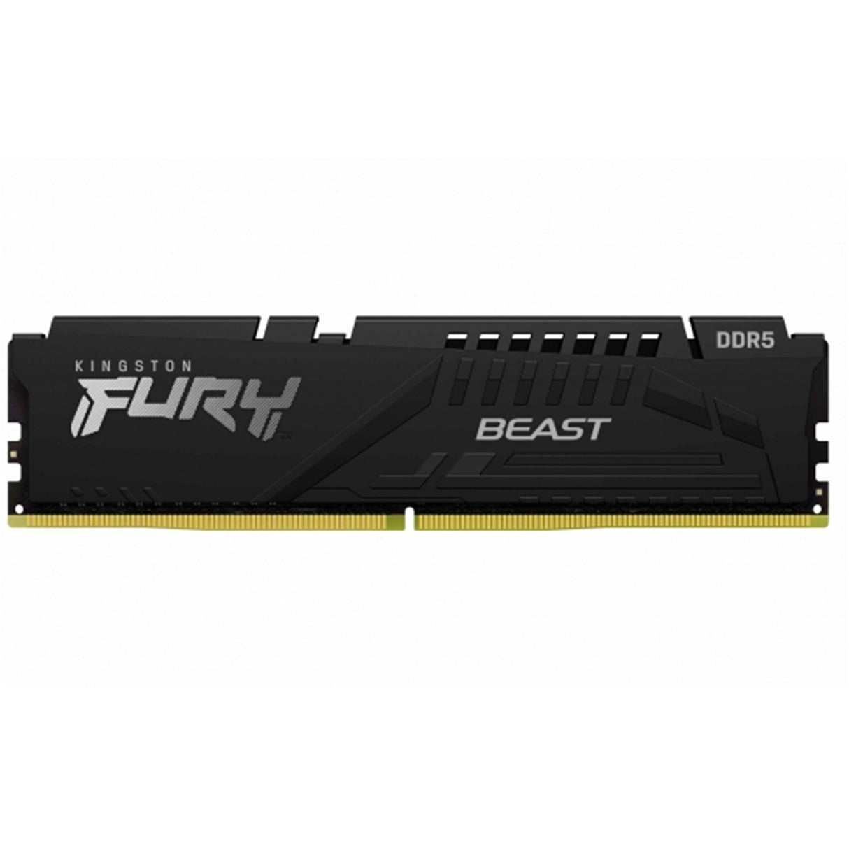 Kingston FURY Beast KF560C36BBE-8 8GB (1x 8GB) DIMM System Memory, 6000MHz, DDR5, CL36, Black, Intel XMP, AMD EXPO