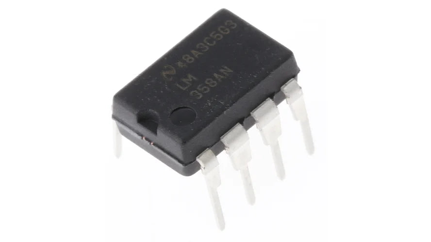 Texas Instruments LM358AN/NOPB Op Amp PDIP-8 | 32V Dual Op-Amp