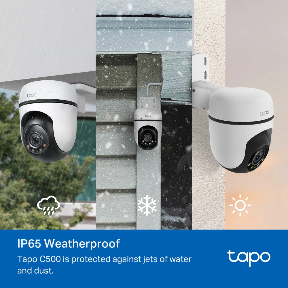 TP-Link Tapo C500 Dome IP security camera Outdoor 1920 x 1080 pixels Ceiling/Wall/Pole