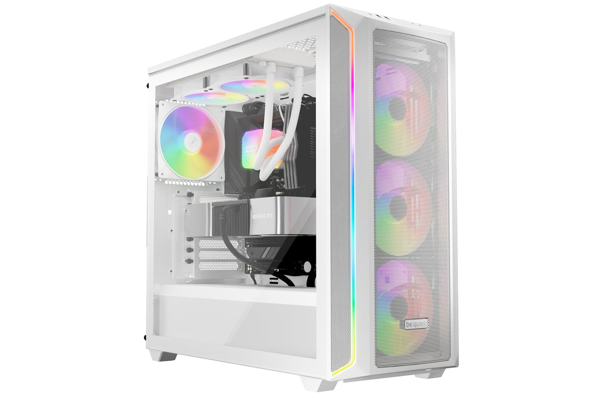 be quiet! LIGHT WINGS LX 140mm PWM 3-Pack White Computer case Fan 14 cm 3 pc(s)
