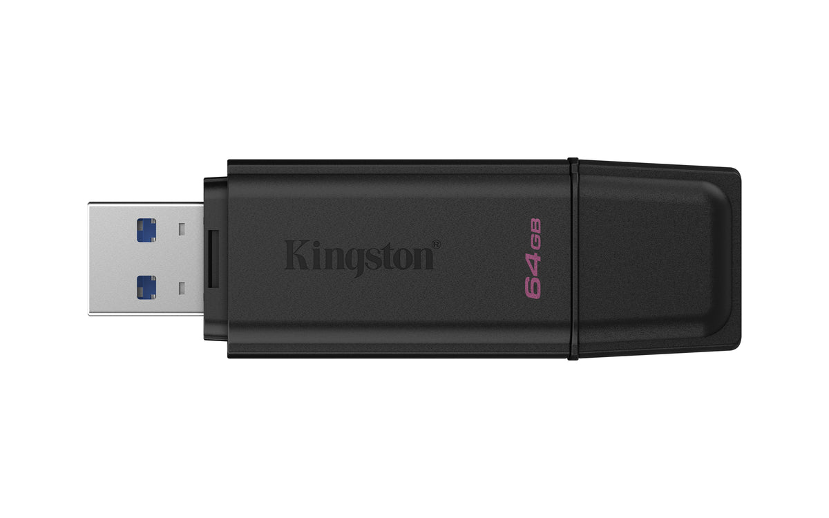 Kingston Technology DataTraveler 64GB Portable USB 3.2 Gen 1 Exodia Black