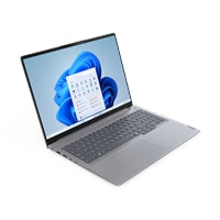 Lenovo ThinkBook 16 Laptop, 16 Inch WUXGA 1920x1200 IPS Screen, AMD Ryzen 5 7535HS, 8GB DDR5-4800 RAM, 256GB SSD, AMD Radeon 660M Graphics, Windows 11 Pro