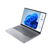 Lenovo ThinkBook 16 Laptop, 16 Inch WUXGA 1920x1200 IPS Screen, AMD Ryzen 5 7535HS, 8GB DDR5-4800 RAM, 256GB SSD, AMD Radeon 660M Graphics, Windows 11 Pro