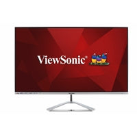 Viewsonic VX3276-4K-mhd 32 Inch 4K Entertainment Gaming Monitor, 60Hz, 4ms, Speakers, Dual HDMI, Display Port, Mini Display Port, VESA, Silver