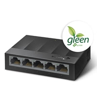TP-Link LiteWave LS1005G 5-Port 10/100/1000Mbps Gigabit Desktop Network Switch