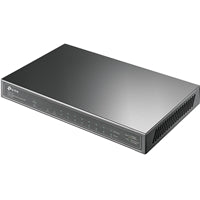 TP-Link TL-SG1210P 10-Port Metal Gigabit Desktop Switch with 8-Port PoE+ (63W)