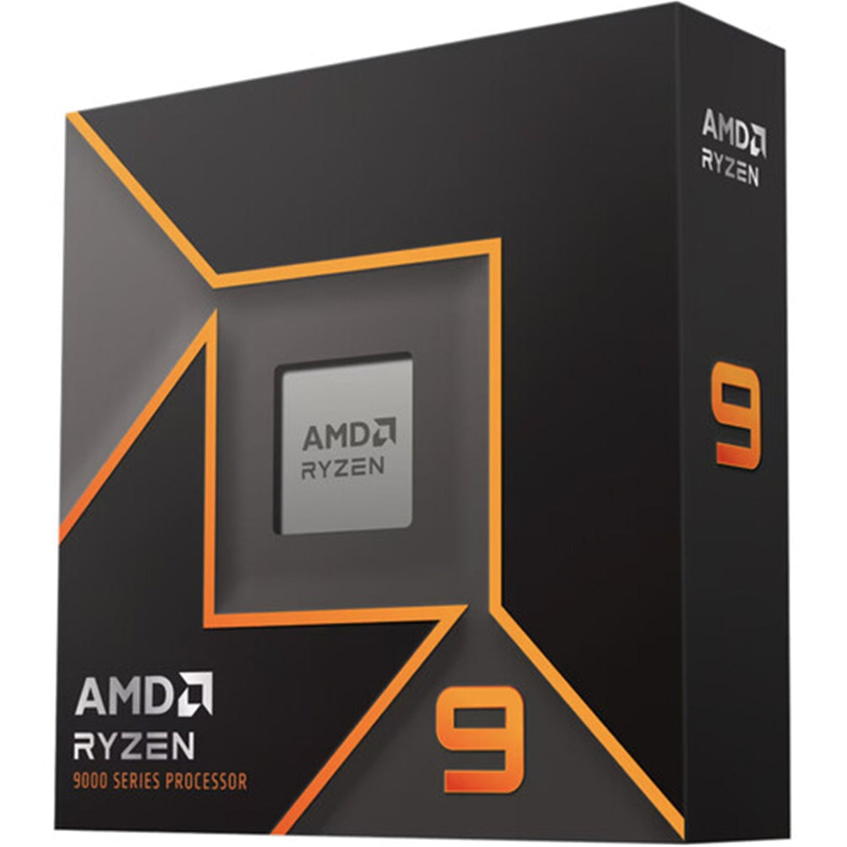 AMD Ryzen 9 9900X with Radeon Graphics, 12 Core AM5 Processor, 24 Threads, 4.4Ghz up to 5.6GHz Boost, 76MB Cache, 120W, No Fan, Radeon Graphics