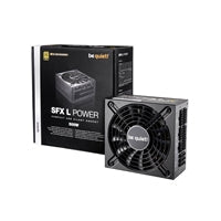 Be Quiet! 500W be quiet! SFX-L, Full Modular, 80PLUS Gold, Single Rail, 41.7A, 120mm Fan, SFX PSU w/ ATX Bracke