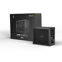 Be Quiet! Dark Power 13, 850W PCIe 5.0 Fully Modular, 80PLUS Titanium, Quad Rail, 62.5A, 135mm Fan, ATX 3.0 PSU