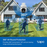 TP-Link Tapo C500 Dome IP security camera Outdoor 1920 x 1080 pixels Ceiling/Wall/Pole