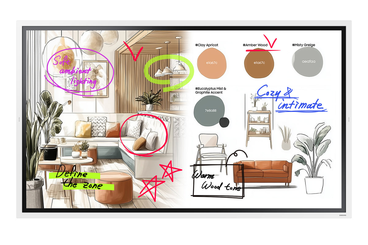 Samsung The Flip 65 Inch WMFX