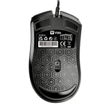 VIDA REBEL 2IN1 BLACK USB DESK KIT keyboard Mouse included Gaming QWERTY UK English