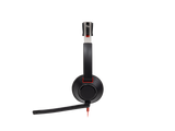 HP Poly Blackwire 5220 Stereo USB-C Headset +3.5mm Plug +USB-C/A Adapter