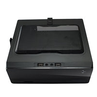 CIT MTX-007B Mini ITX Case 180W PSU Black Interior VESA Mountable