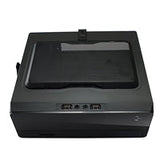 CIT MTX-007B Mini ITX Case 180W PSU Black Interior VESA Mountable