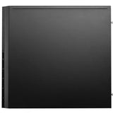 ANTEC VSK-4000B-U3/U2 Case, Home & Business, Black, Mid Tower, 1 x USB 3.0 / 1 x USB 2.0, ATX, Micro ATX, Mini-ITX