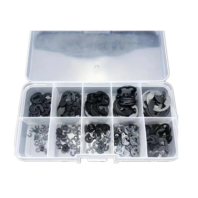 120pcs E-Clip Assortment