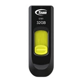 Team C141 32GB USB 2.0 Yellow USB Flash Drive