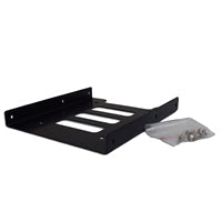 Evo Labs 2.5 INCH to 3.5 INCH Single Internal Drive Bay Adapter, Metal, for 2.5 INCH SSD/HDD