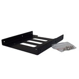 Evo Labs 2.5 INCH to 3.5 INCH Single Internal Drive Bay Adapter, Metal, for 2.5 INCH SSD/HDD