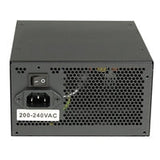 CRONUS 700ATV FX PRO 700W PSU, 140mm Silent Cooling Fan, 80 PLUS Bronze, Non Modular, Flat Black Cables, Supreme Performance