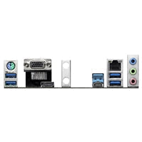 ASRock B550 Pro4 AMD AM4 Socket Motherboard, ATX, 4x DDR4 Slots, 2x M.2 Sockets, GbE LAN, 1x D-Sub / 1x HDMI Port