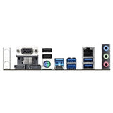 ASRock B550M Pro4 AMD AM4 Socket Motherboard, Micro-ATX, 4x DDR4 Slots, 2x M.2 Sockets, GbE LAN, 1x D-Sub / 1x DisplayPort / 1x HDMI Port