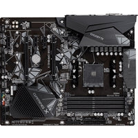 Gigabyte B550 GAMING X V2 AMD AM4 Socket Motherboard, ATX, 4x DDR4 Slots, 2x M.2 Sockets, Fitted I/O Shield, GbE LAN, 1x DVI-D / 1x HDMI Port