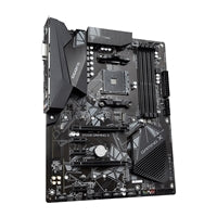 Gigabyte B550 GAMING X V2 AMD AM4 Socket Motherboard, ATX, 4x DDR4 Slots, 2x M.2 Sockets, Fitted I/O Shield, GbE LAN, 1x DVI-D / 1x HDMI Port