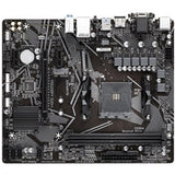Gigabyte A520M S2H Ultra Durable AMD AM4 Socket Motherboard, Micro-ATX, 2x DDR4 Slots, 1x M.2 Socket, GbE LAN, 1x D-Sub / 1x DVI-D / 1x HDMI Port