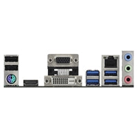 ASRock A520M-HDV Super Alloy AMD AM4 Socket Motherboard, Micro-ATX, 2x DDR4 Slots, 1x M.2 Socket, GbE LAN, 1x D-Sub / 1x DVI-D / 1x HDMI Port