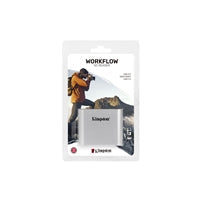 Kingston KTC Workflow SD Reader SDHC / SDXC UHS-II Card Reader