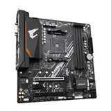 Gigabyte B550M AORUS ELITE Ultra Durable AMD AM4 Socket Motherboard, Micro-ATX, 4x DDR4 Slots, 2x M.2 Sockets, Fitted I/O Shield, GbE LAN, 1x DVI-D / 1x HDMI Port