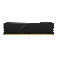 Kingston FURY Beast KF432C16BB/16 16GB (1x 16GB) DIMM System Memory, 3200MHz, DDR4, CL16, Black, Intel XMP