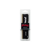 Kingston FURY Beast KF432C16BB/16 16GB (1x 16GB) DIMM System Memory, 3200MHz, DDR4, CL16, Black, Intel XMP